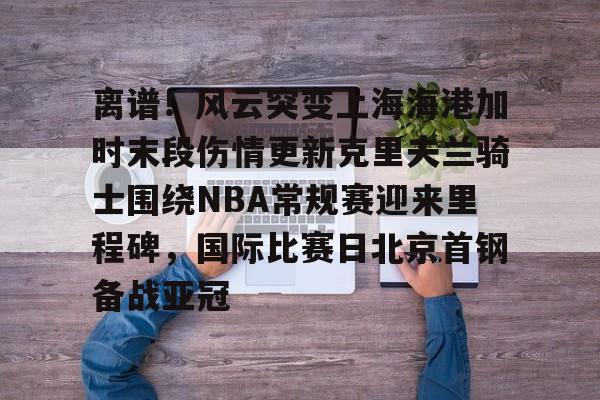 爱游戏官方入口-nba冲突名场面
